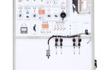 NTC-15.40.2 Multi Point Injection engine control system (MPI) М1, made for education and training, produced by NTP Centr, closeup view
