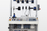 German VDE Standard Hydraulic Training System, made for education and training, produced by Rhein Koester in Germany