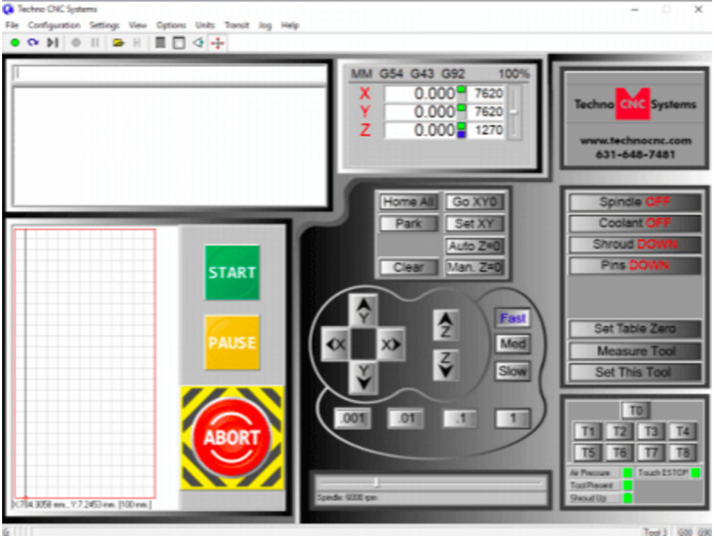 ATLAS SERIES CNC ROUTER (Atlas) from Techno CNC