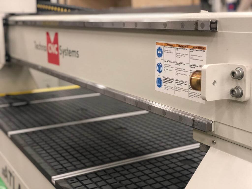 ATLAS SERIES CNC ROUTER (Atlas) from Techno CNC