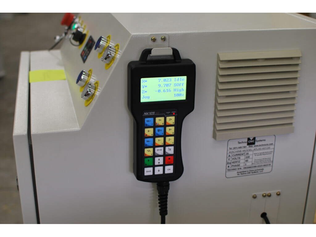 ATLAS SERIES CNC ROUTER (Atlas) from Techno CNC