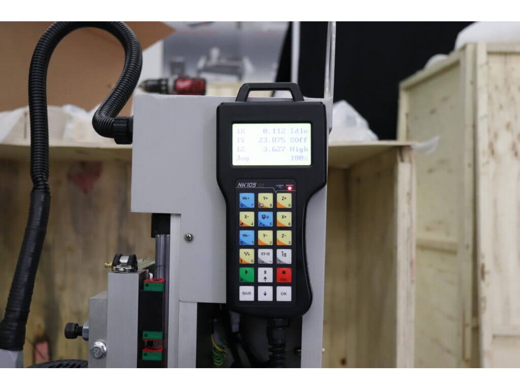 HD II TABLETOP (HD-II) from Techno CNC