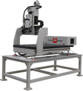 HD II Tabletop, for education and training, made in USA by Techno CNC Systems