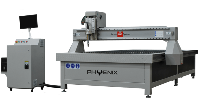 Phoenix Plasma, for education and training, made in USA by Techno CNC Systems