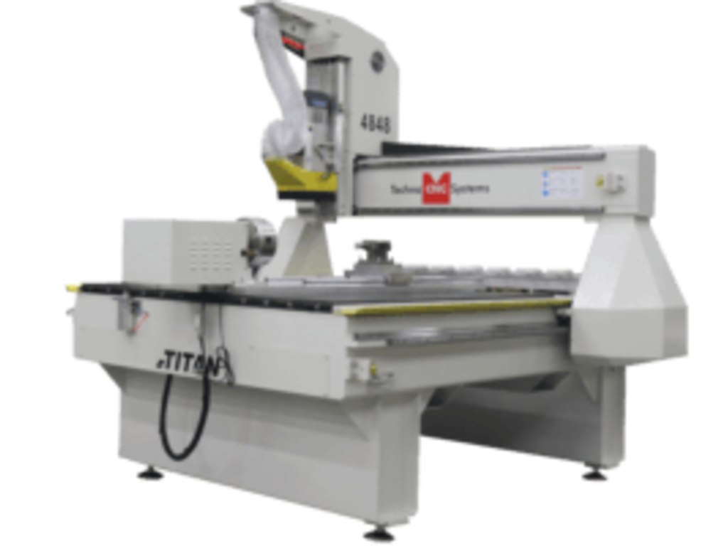 Titan Series CNC Router (Titan) from Techno CNC