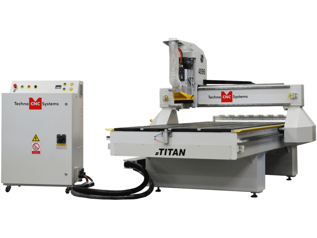 Titan Series CNC Router (Titan) from Techno CNC