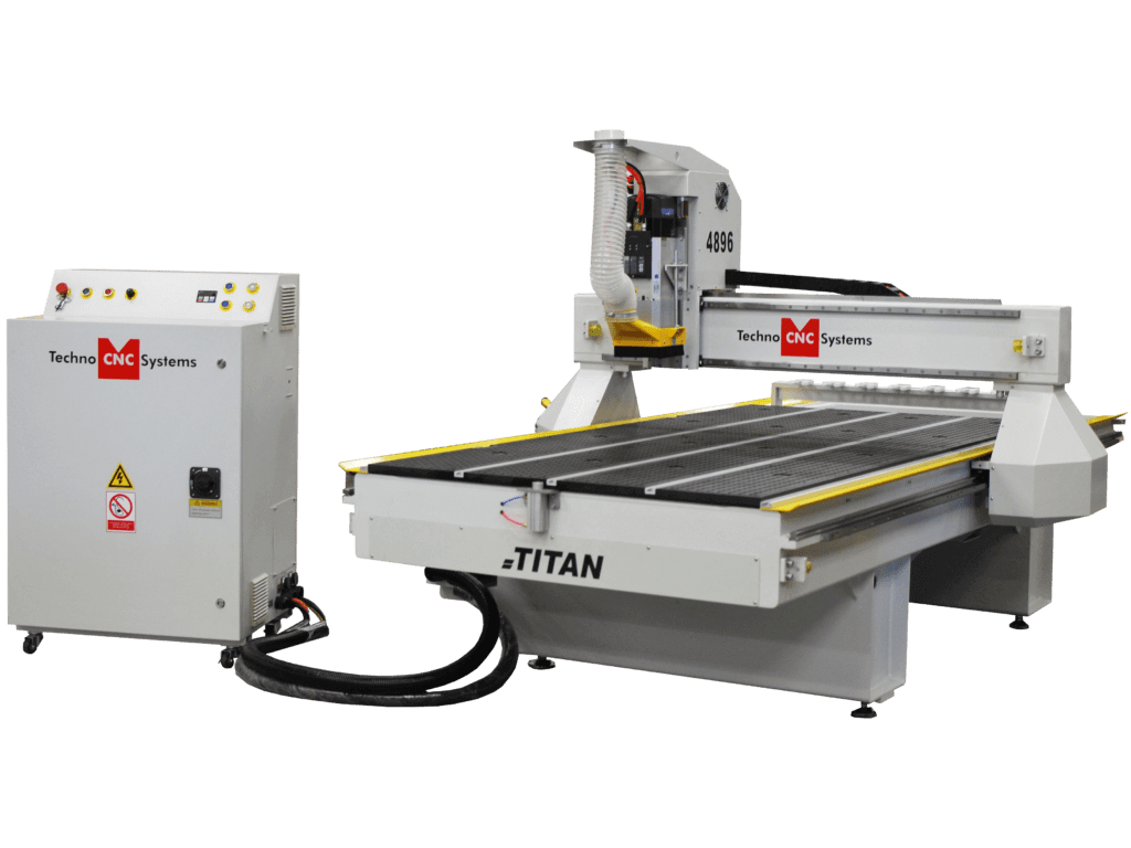 Titan Series CNC Router (Titan) from Techno CNC