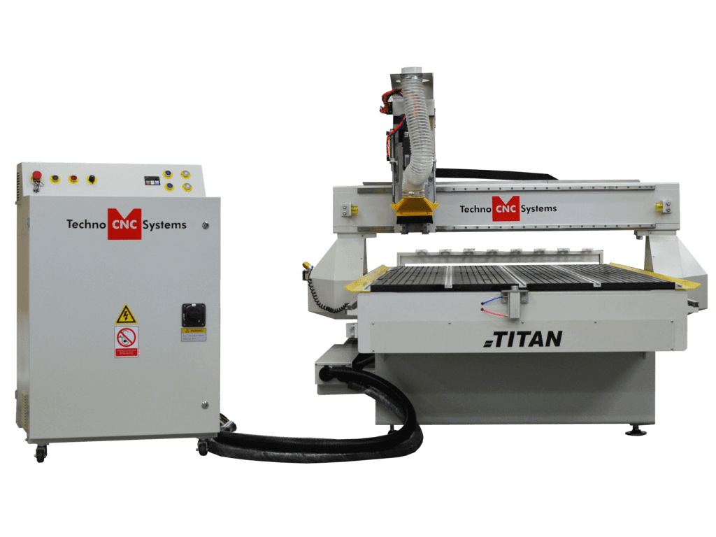 Titan Series CNC Router (Titan) from Techno CNC