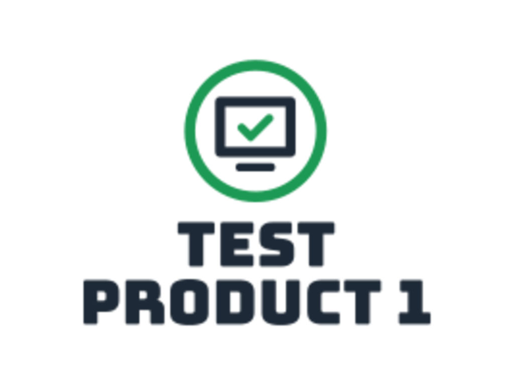 Test Product 1 HW (TP-HW) from Test Company 1